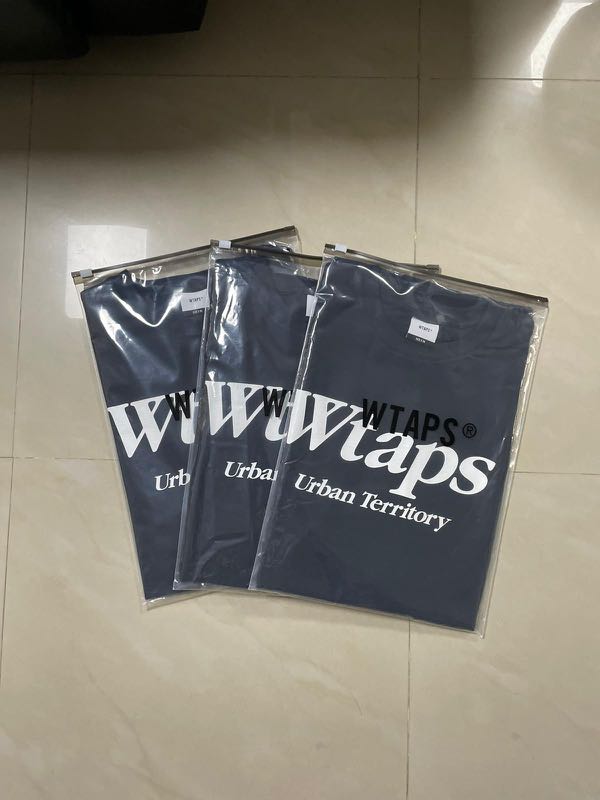 全新WTAPS URBAN TERRITORY T-SHIRT, 男裝, 上身及套裝, T-shirt、恤衫 