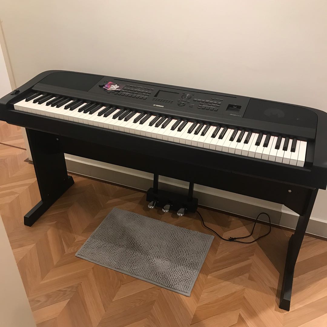 YAMAHA DGX670 DGX 670 DGX 670 PIANO KEYBOARD ESP Jackson Ibanez