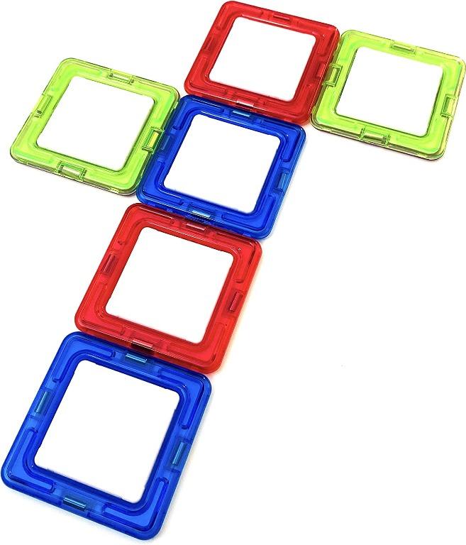 A17 11 Plus Magnetic Cube Net Aid for Non-Verbal Reasoning and 3D ...