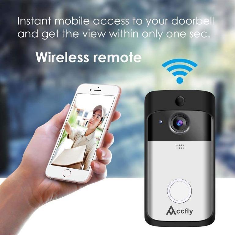 Accfly doorbell new arrivals app