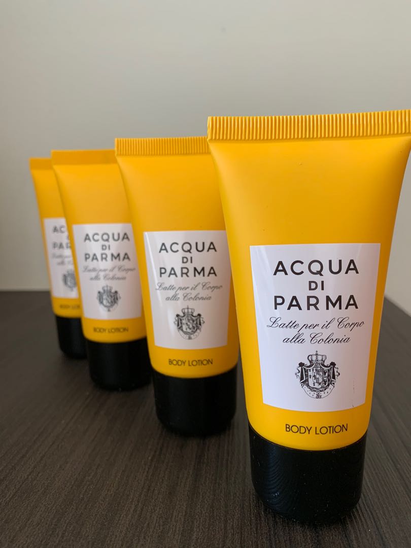BN Acqua Di Parma Latte Per IL Corpo Alla Colonia Travel Size Body Lotion  in 40ml, Beauty & Personal Care, Fragrance & Deodorants on Carousell