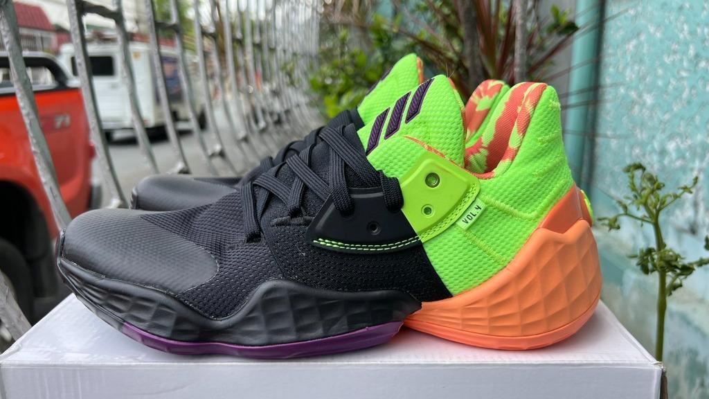 adidas harden orange