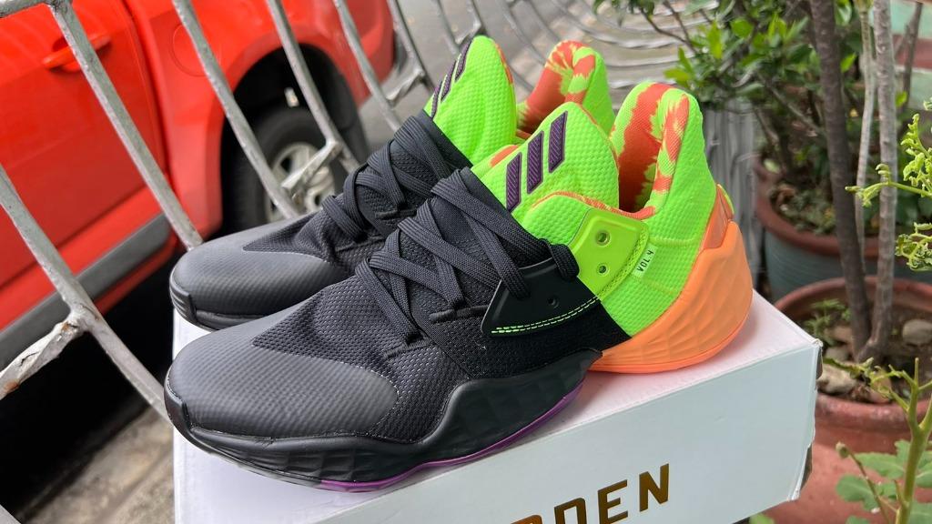 james harden vol 4 green