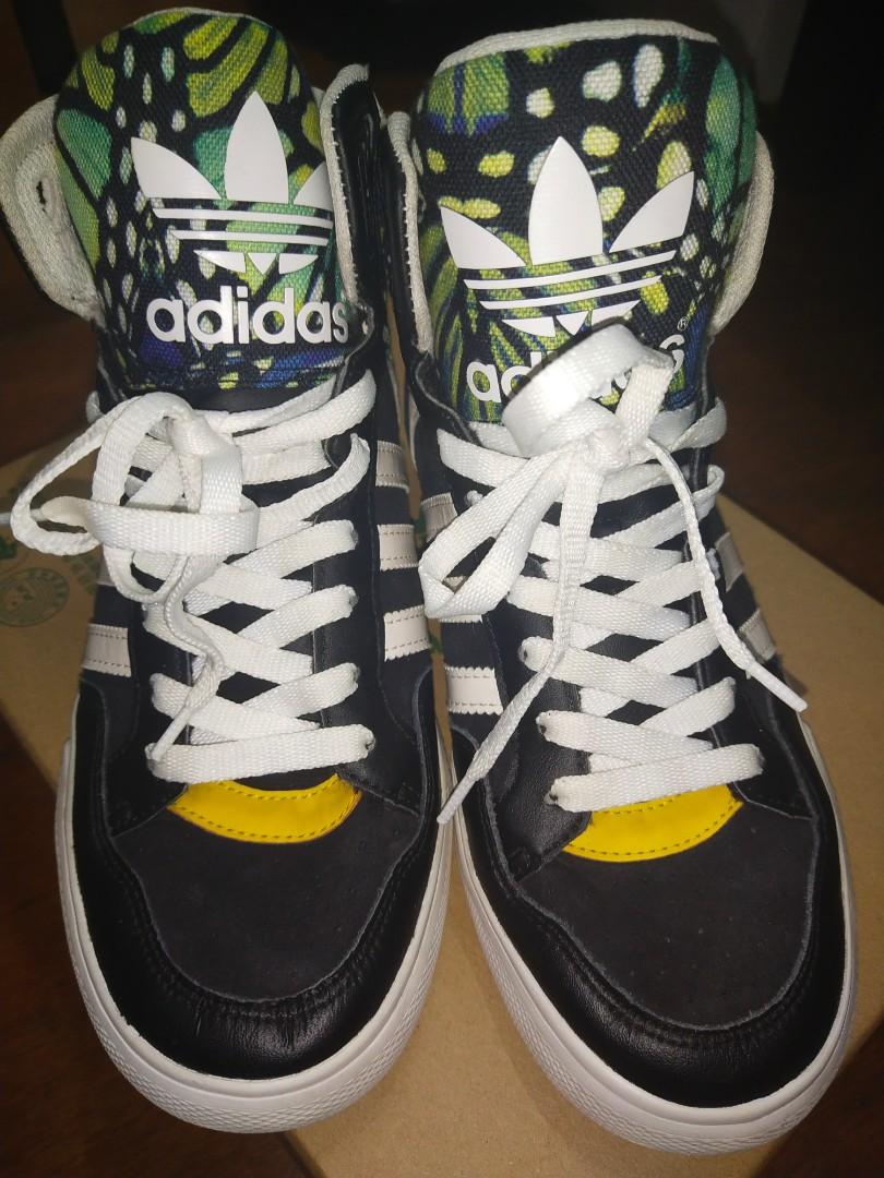 Adidas originals extaball high top on sale