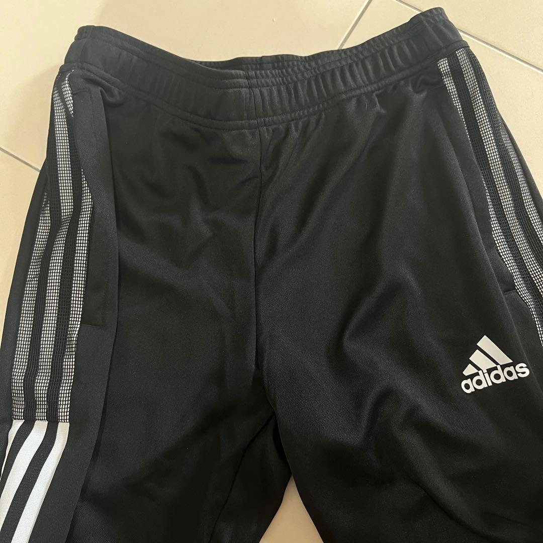 Mens small adidas joggers top