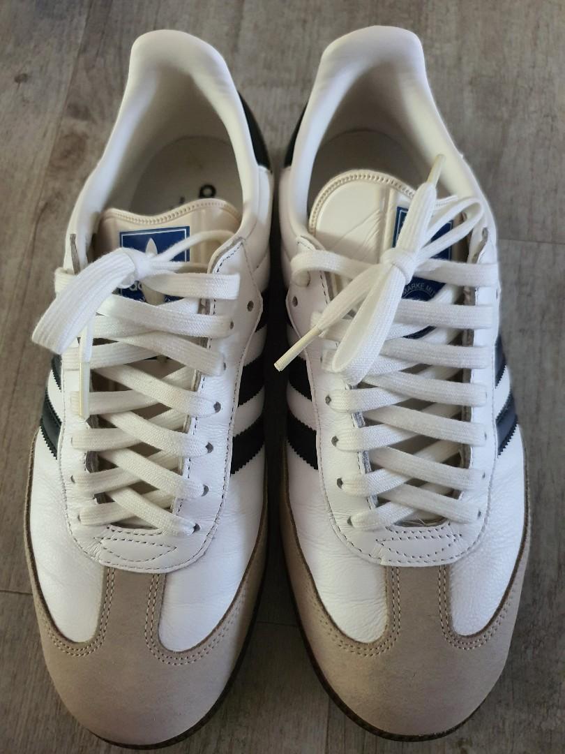 Adidas samba OG BZ0057, Men's Fashion, Footwear, Sneakers on Carousell