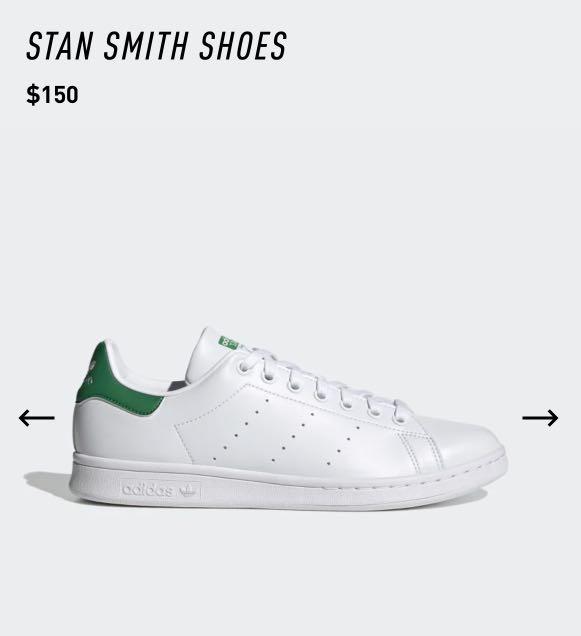 white and green stan smith womens