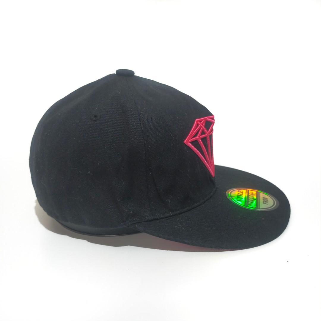 Advisery Snapback Cap, Fesyen Pria 
