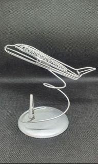 Airplane Designed Paper Clip (Holder)