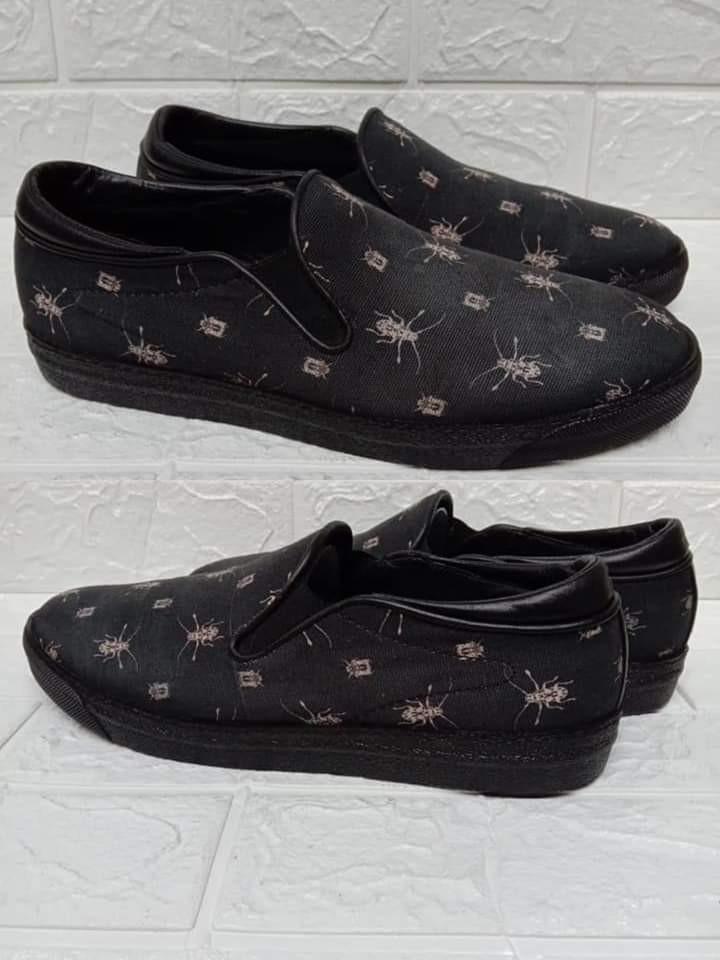 alexander mcqueen slip ons