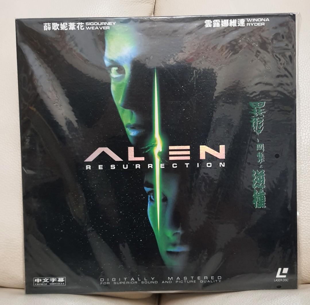 Alien Resuurrection 異形第四集LD, 興趣及遊戲, 音樂、樂器 & 配件, 音樂與媒體 - CD 及 DVD