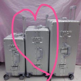 Aluminum Luggage Maleta Suitcase COD Free Shipping