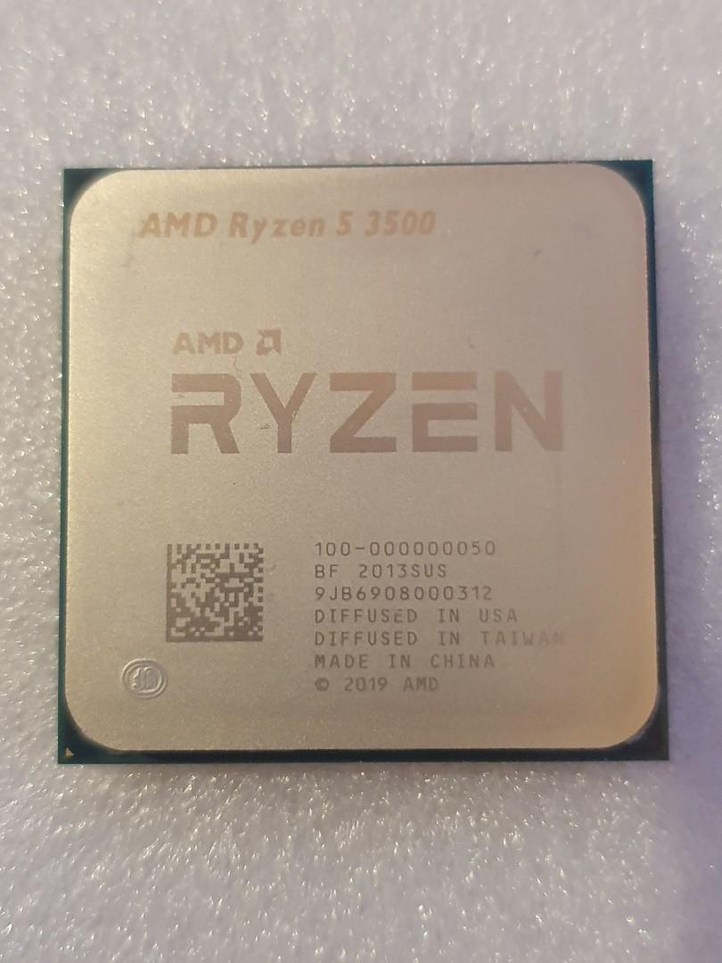 AMD Ryzen 5 3500 新品 未開封