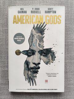 American Gods Neil Gaiman Deluxe Edition Book 1 (Shadows)