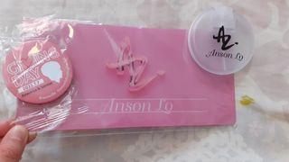 Anson Lo FC 生日pop up store 口罩套 消毒酒精瓶 襟章 Mirror 盧瀚霆 教主 神徒 Little Anson