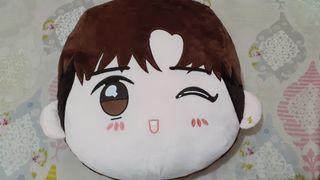 (last one) Anson Lo FC 生日pop up store cushion 咕𠱸 單眼款 Mirror 盧瀚霆 教主 Little Anson 神徒