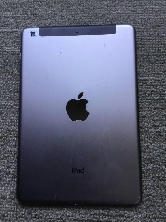 Apple au iPad mini2 Cellular 32GB 深空灰色ME820JA / A 日版, 手提