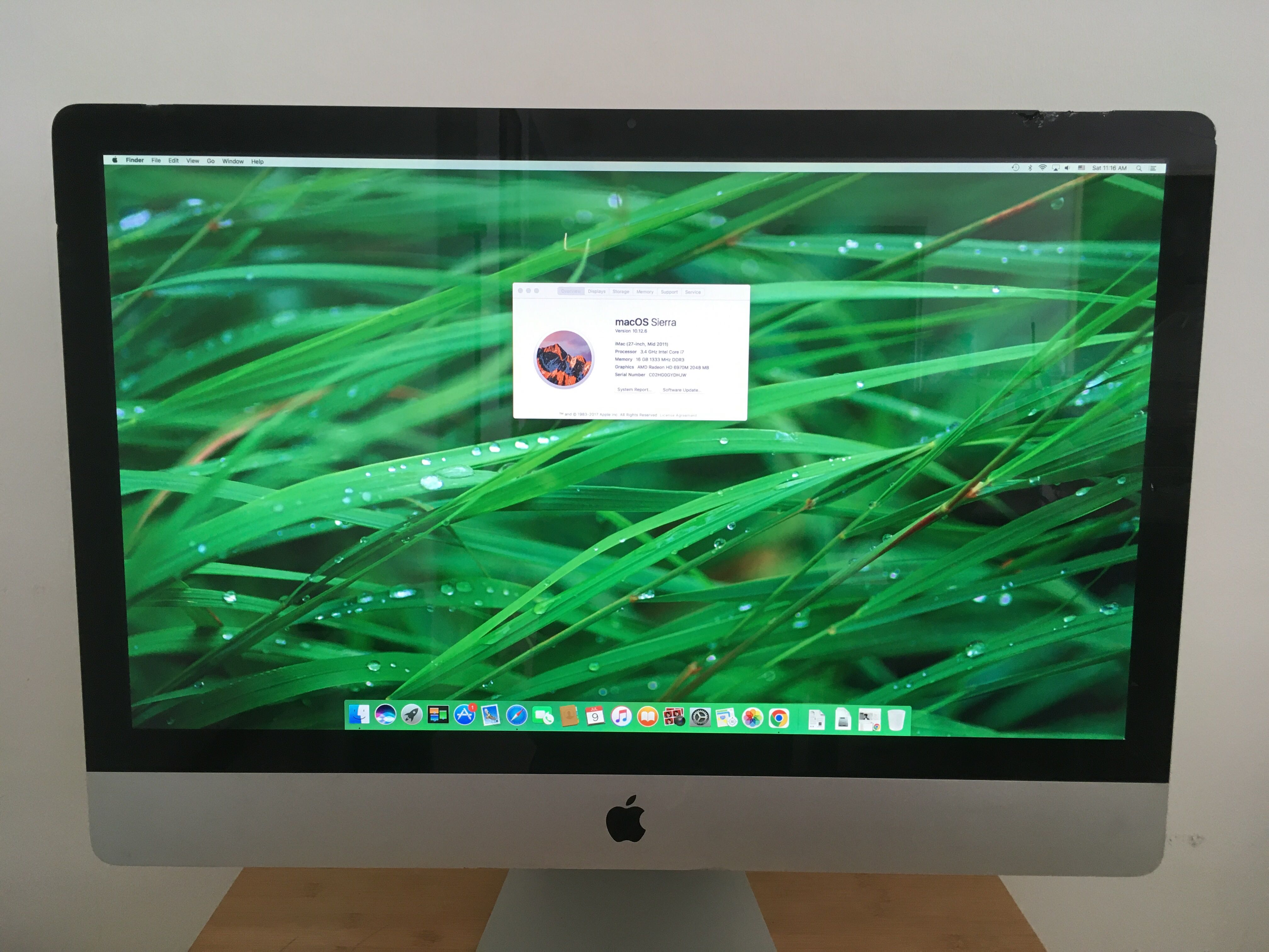 iMac 27インチ メモリ24GB 「未開封USキーボード」 外箱付き | nate 