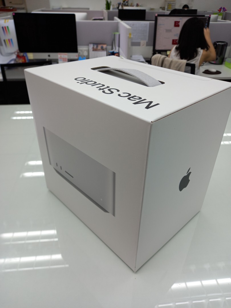 Apple Mac Studio Box, Computers & Tech, Parts & Accessories, Other