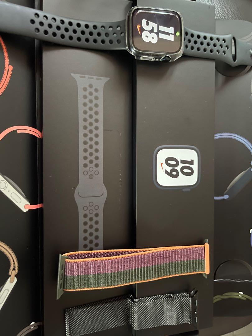 Apple Watch Series 7 Nike Edition Men s Fashion Watches