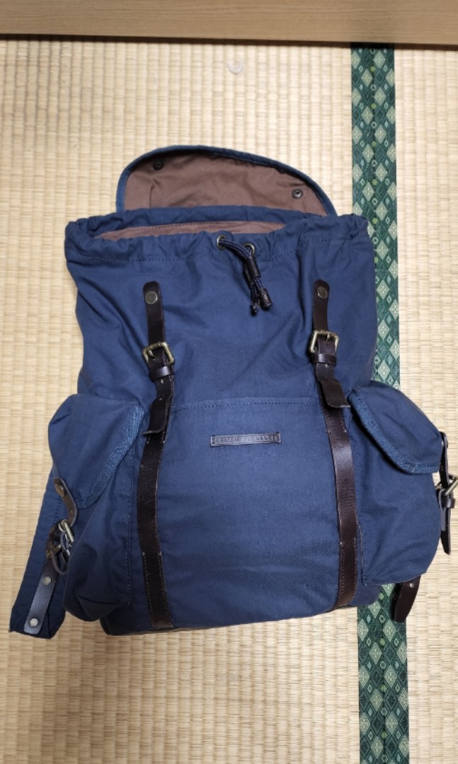 armani exchange mens backpack