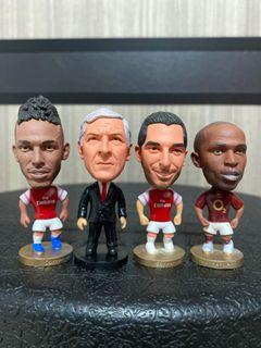 Arsenal Soccer Figurines