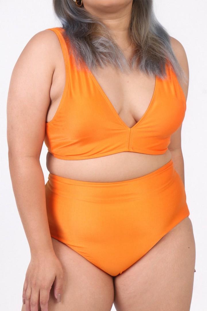Artisanat Handmade Tamara bikini top in orange (Category: Bikinis & Swimsuits) located in Quezon City. Submitted by jlr.t (Listing ID 1170568042, Image 1). Description: RFS: wrong size fits 36" bust and 28" waist can fit s frames brand new and never been worn!.