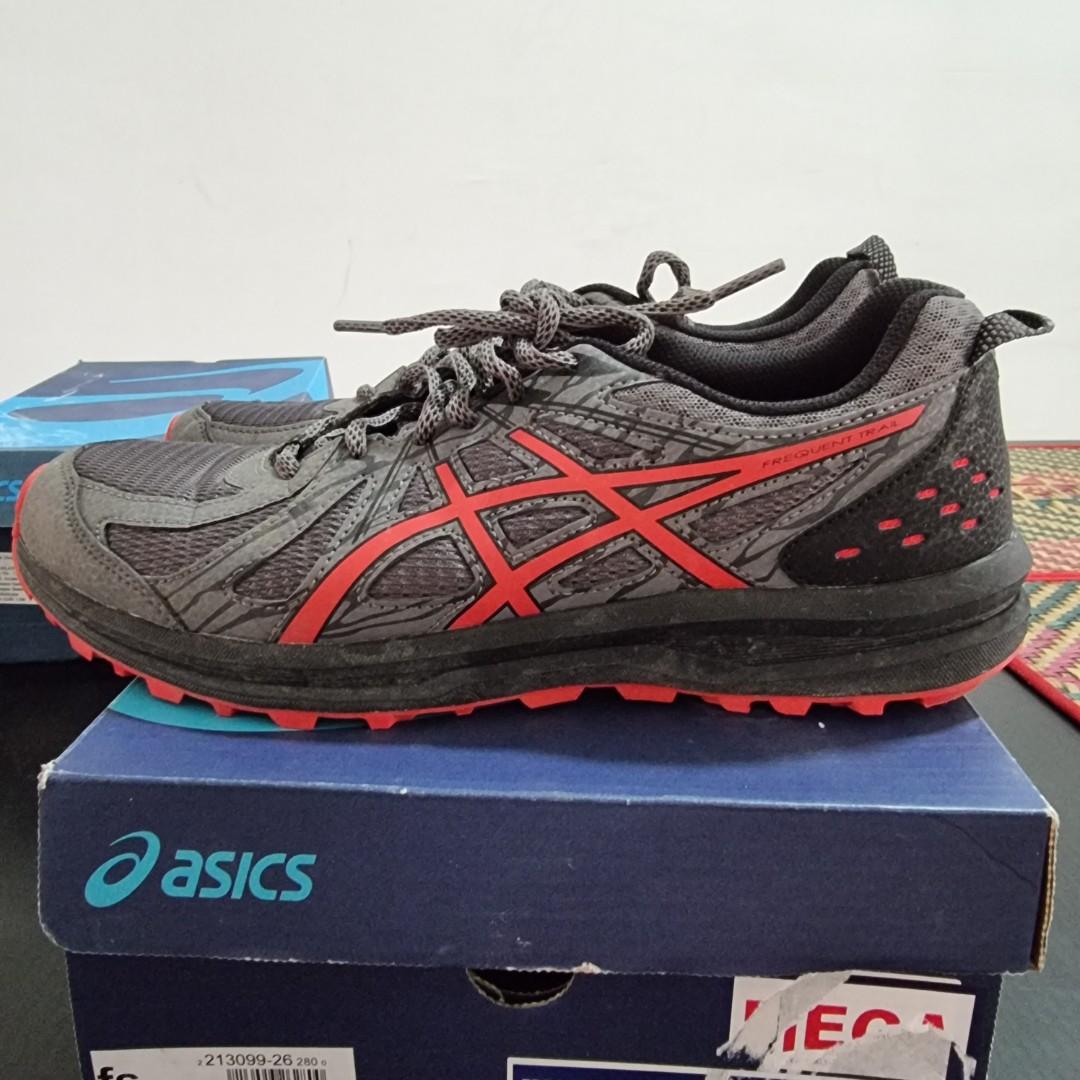 operador patinar Mus Asics Frequent Trail Running Shoes UK 8, Men's Fashion, Activewear on  Carousell