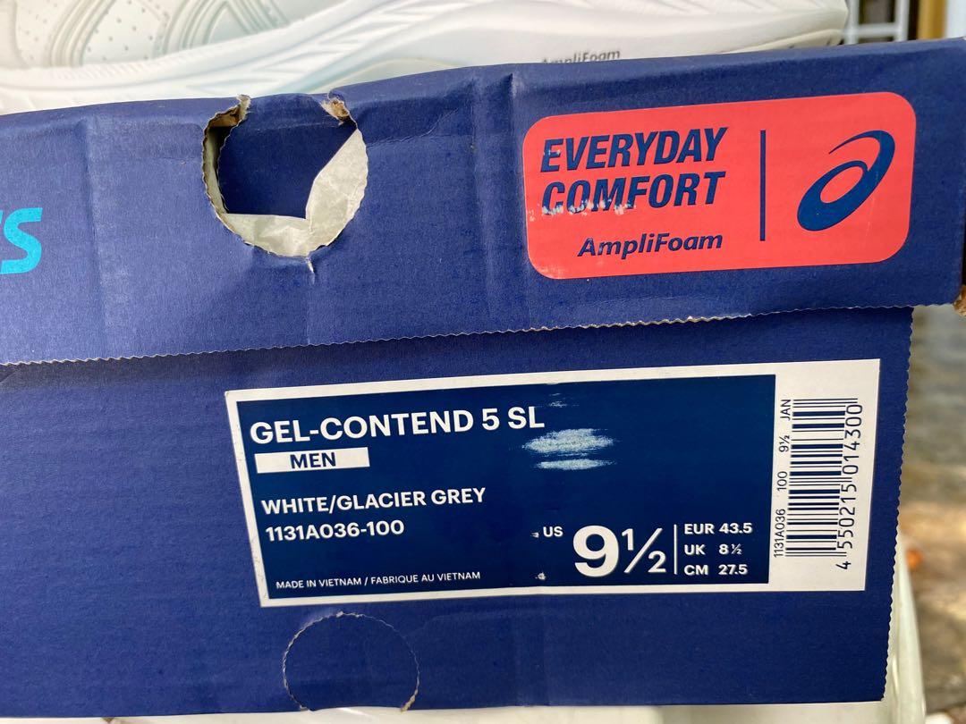 Gel contend 5 discount mens