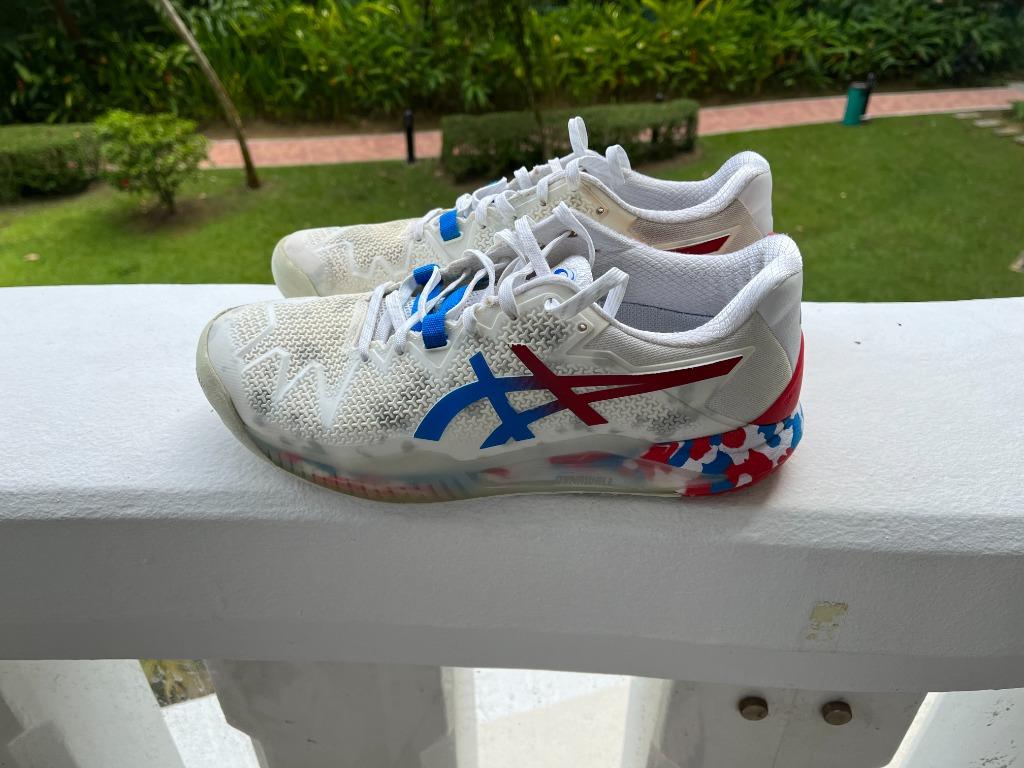 Asics Gel-Resolution 8 Retro Tokyo (Limited Edition) Tennis Shoes, Men's  Fashion, Footwear, Sneakers on Carousell