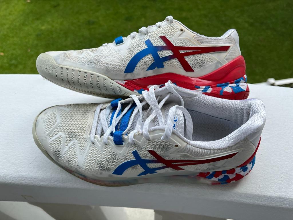 Asics Gel-Resolution 8 Retro Tokyo (Limited Edition) Tennis Shoes, Men's  Fashion, Footwear, Sneakers on Carousell