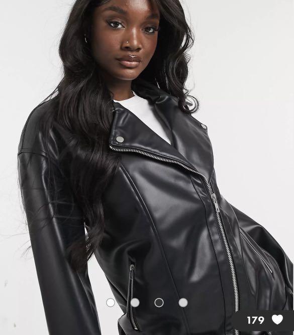 Tall biker jacket Clearance