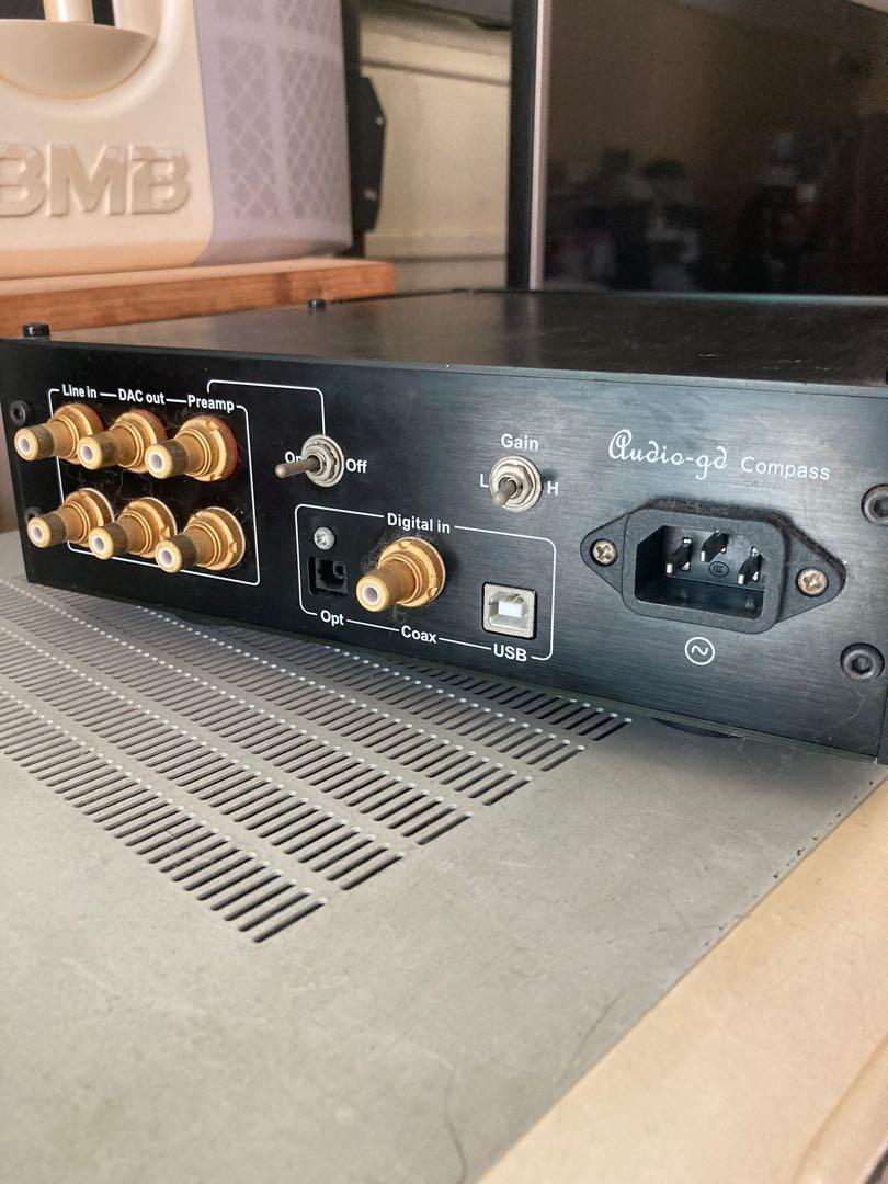 Audiogd Compass DAC/Preamp, Audio, Other Audio Equipment on Carousell