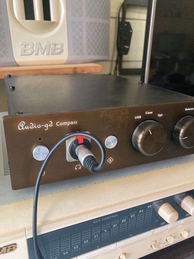 Audiogd Compass DAC/Preamp, Audio, Other Audio Equipment on Carousell