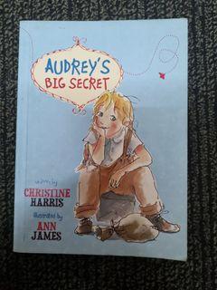 Audrey's bug secret book