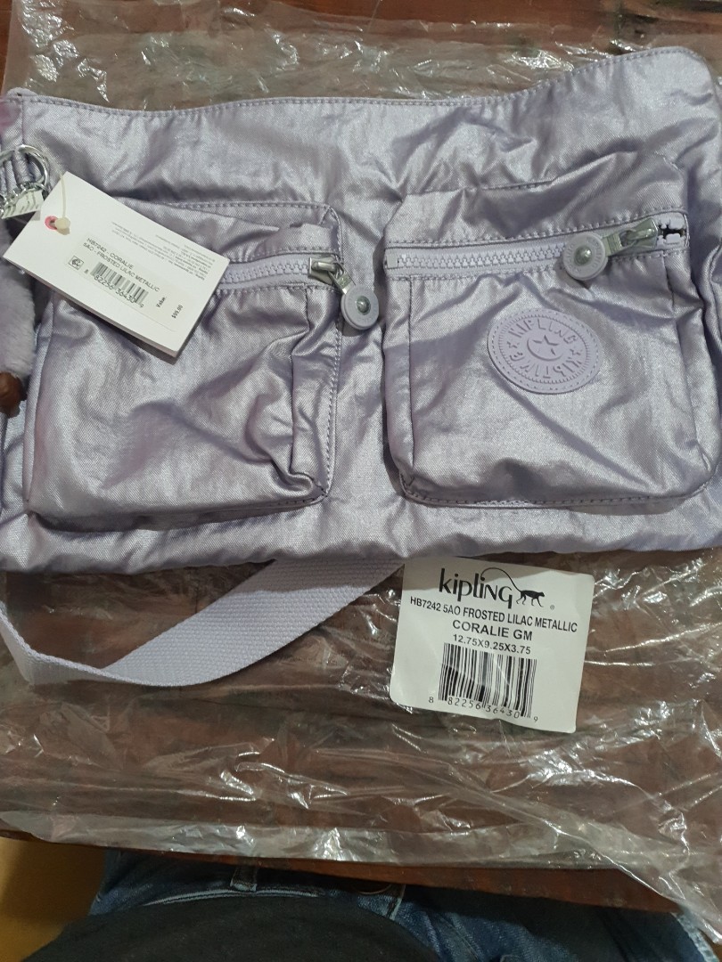 Authentic Kipling Coralie Women s Fashion Bags Wallets Cross body Bags on Carousell
