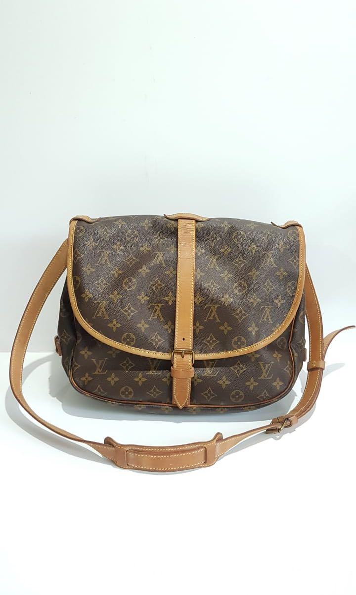 Louis Vuitton, Bags, Very Rare Authentic Lv Saumur 3 Crossbodymessenger  Monogram