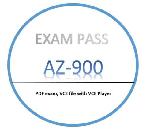 AZ-900퍼펙트 최신버전 덤프