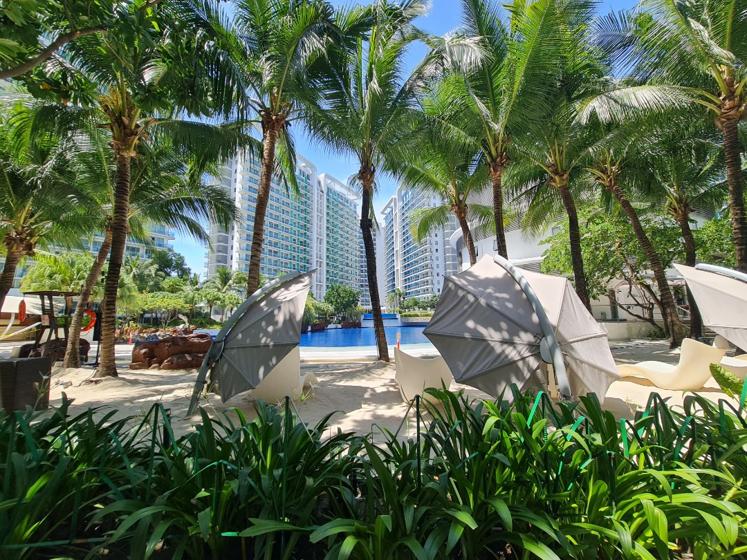 Azure Ground Floor beach garden residences with veranda G02 Rio