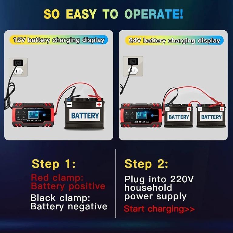 Cqwl car discount battery charger