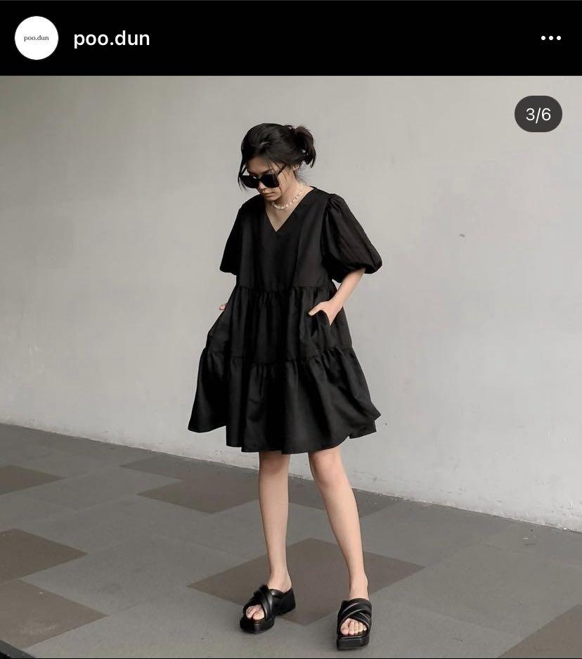 Baby hot sale doll gaun