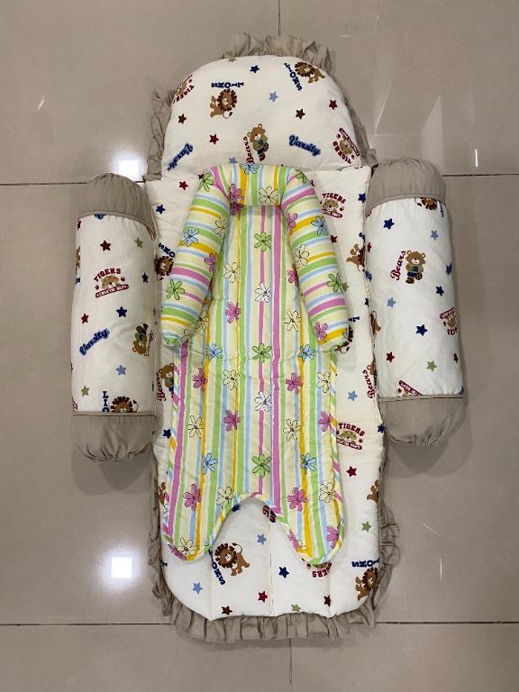 Baby sleep fixed position & anti roll shop pillow
