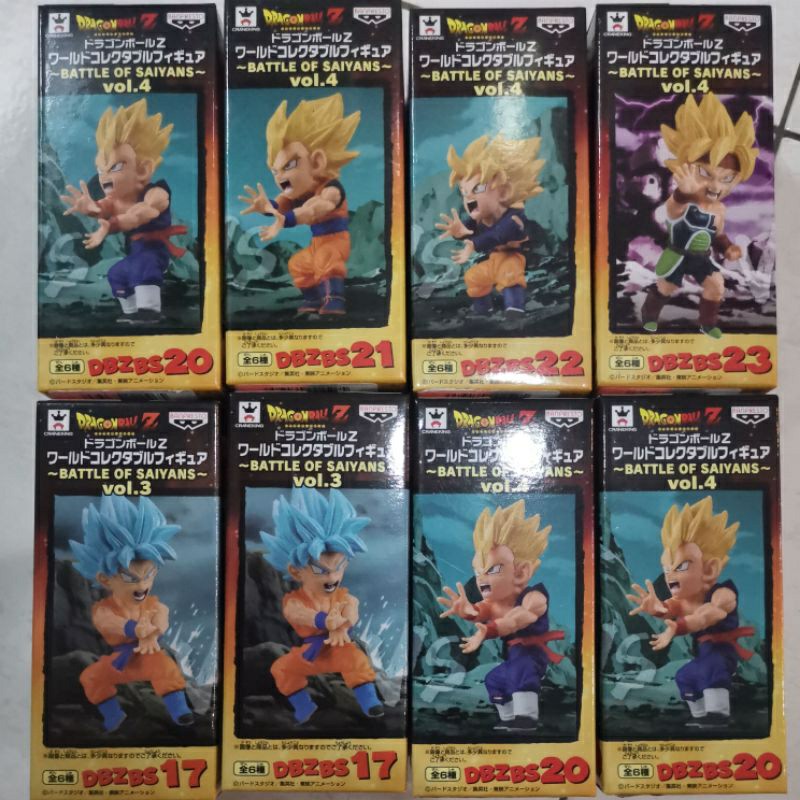 ドラゴンボール ワーコレ 30th アニバーサリー 海外正規品 6点セット