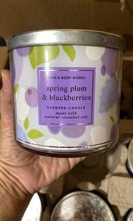 Bath and body works scented candles. Original