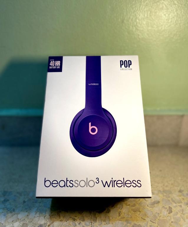 Beats solo3 wireless pop collection hot sale