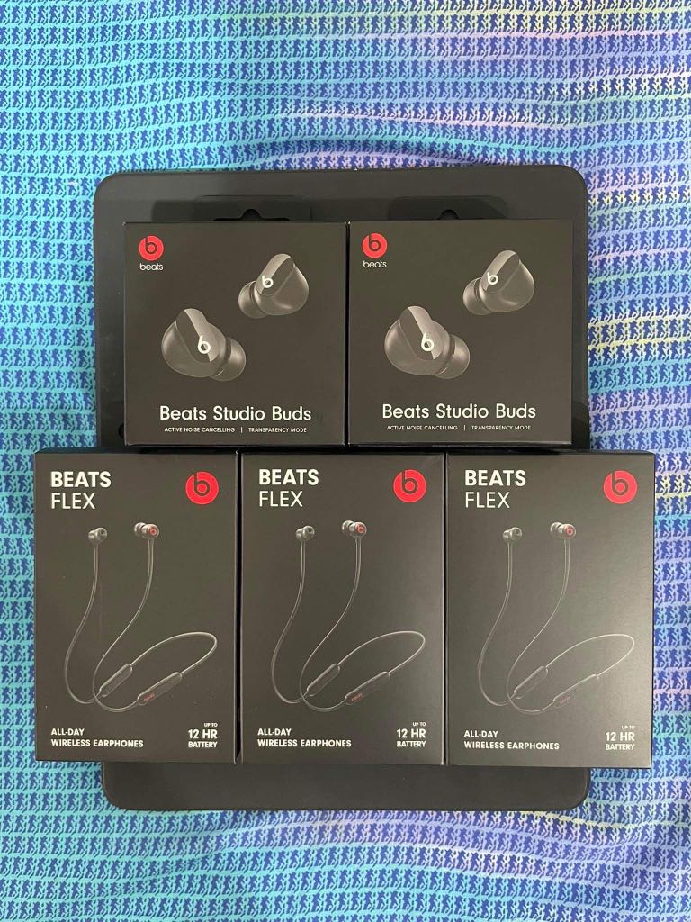 Beats Studio Buds and Flex, Audio 