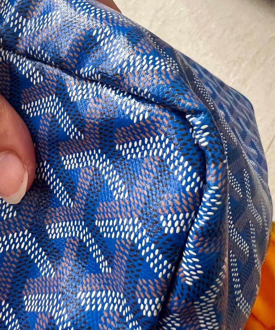 My honest review on the Goyard Artois PM in the color sky blue