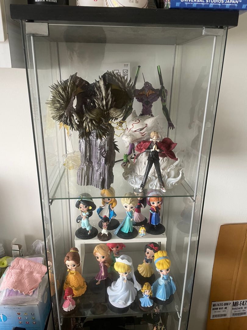 Ikea Detolf Acrylic Replacement Shelf cescl.edu.br