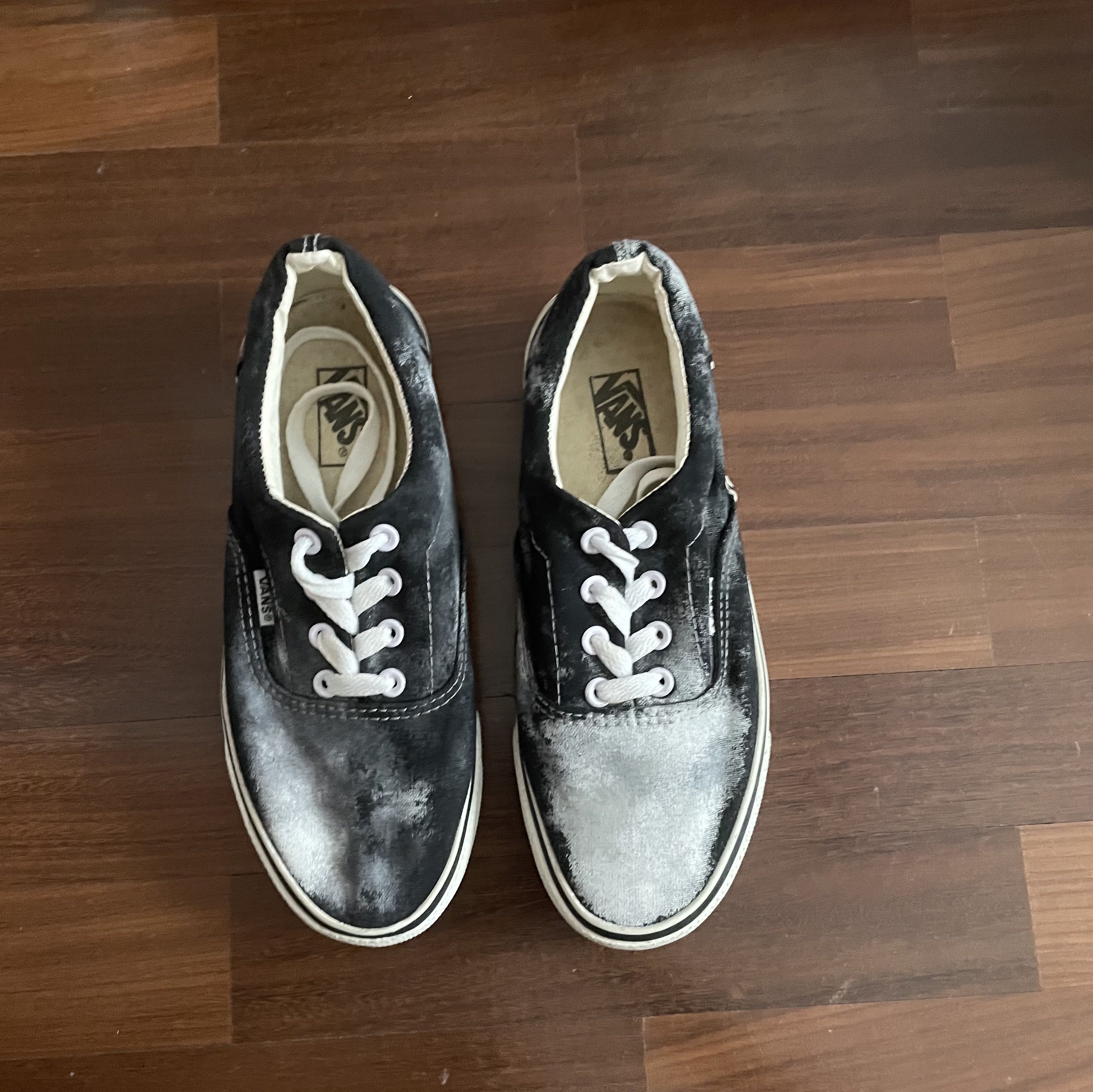 Dye vans shoes discount