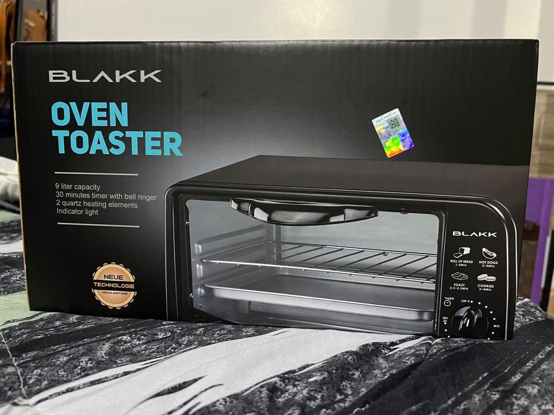 Blakk Oven Toaster 9L capacity, Furniture & Home Living, Kitchenware